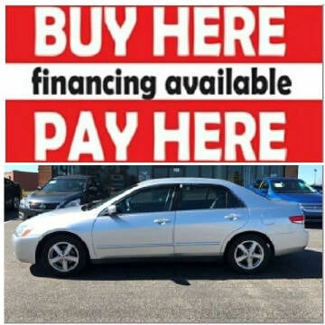 2004 Honda Accord for sale at BP Auto Finders in Durham NC