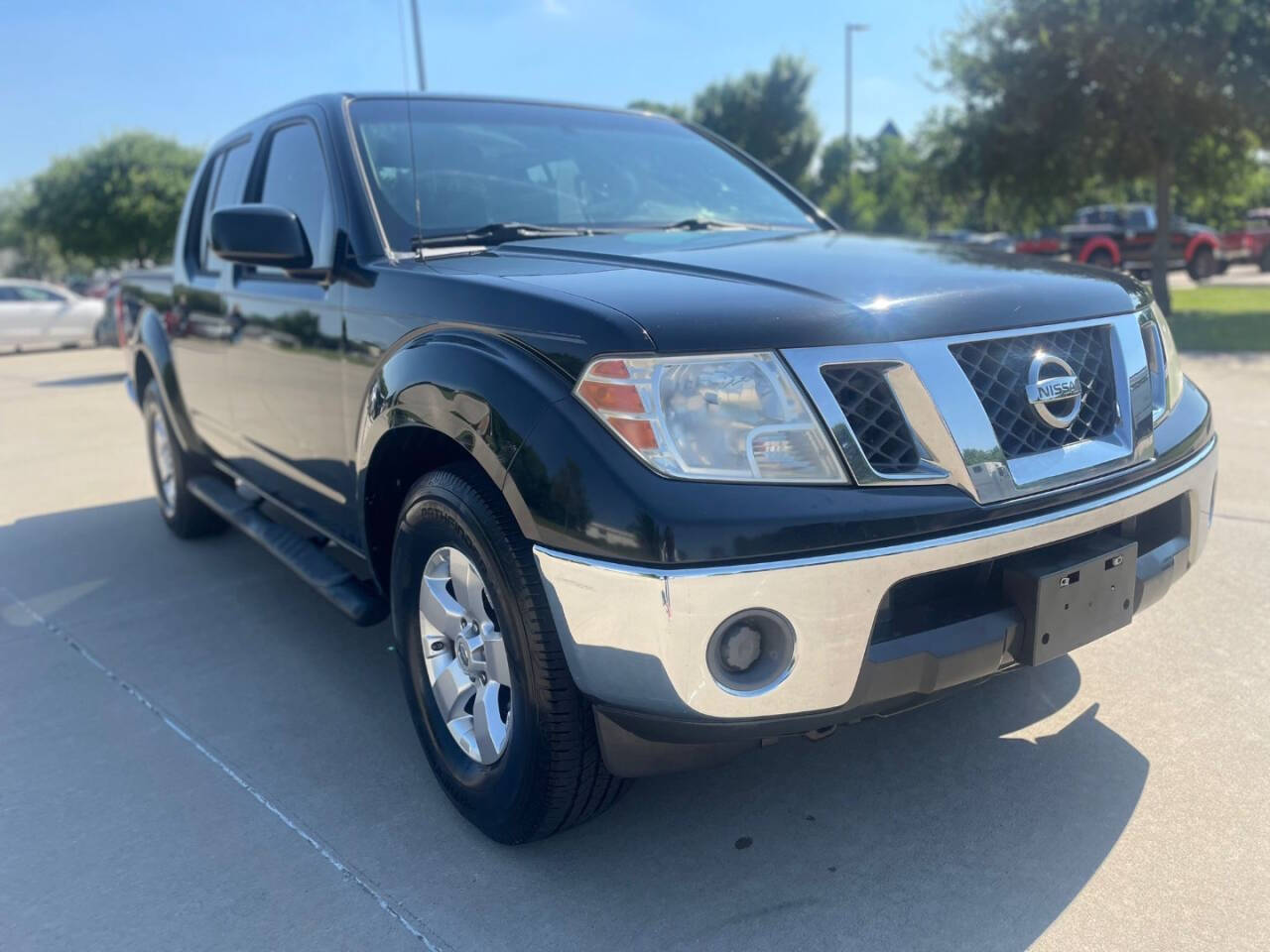 2009 Nissan Frontier for sale at Auto Haven in Irving, TX