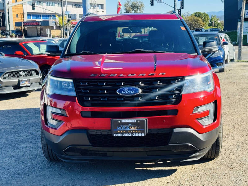 2017 Ford Explorer Sport
