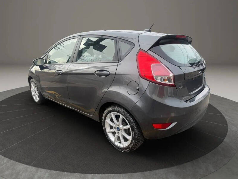 2019 Ford Fiesta SE
