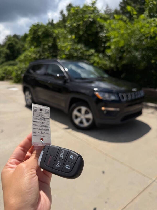 2018 Jeep Compass Latitude