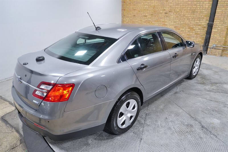 2014 Ford Taurus Police Interceptor