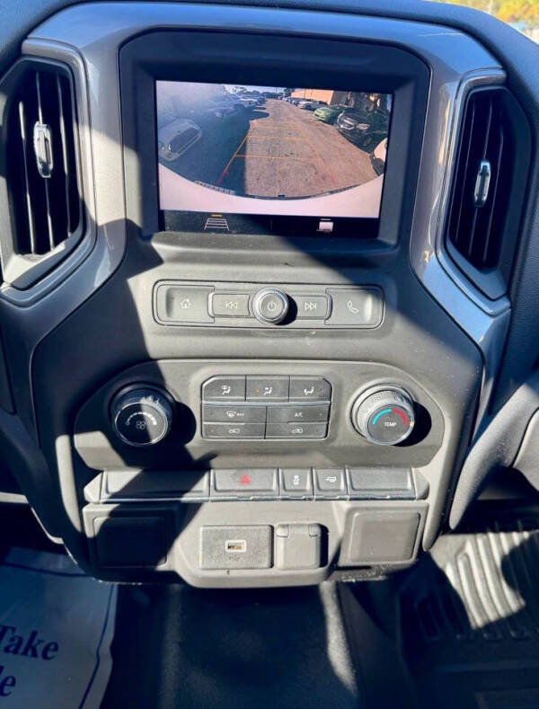 2020 Chevrolet Silverado 1500 Work Truck