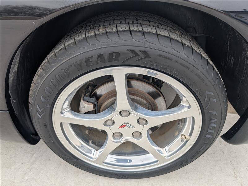 2002 Chevrolet Corvette