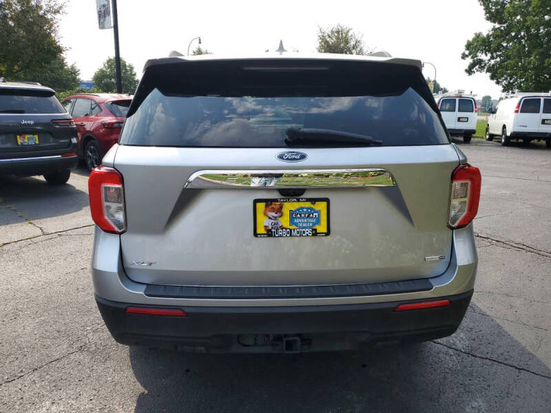 2020 Ford Explorer XLT