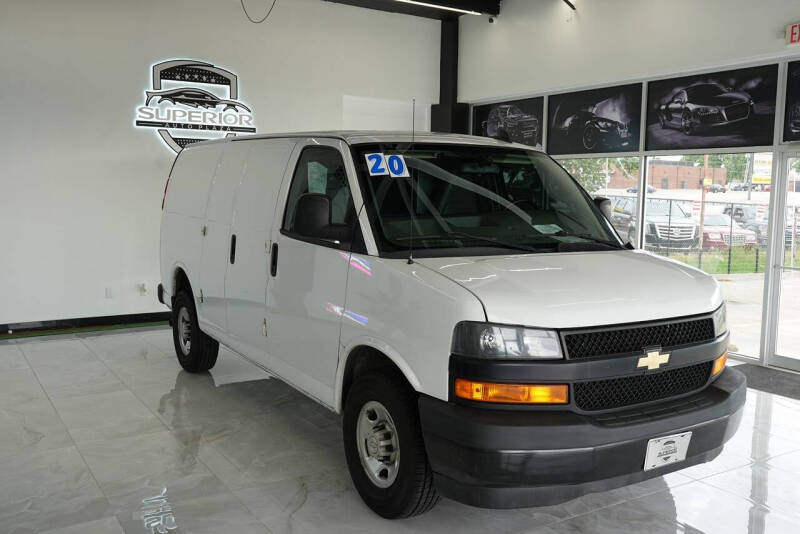 2020 Chevrolet Express 2500