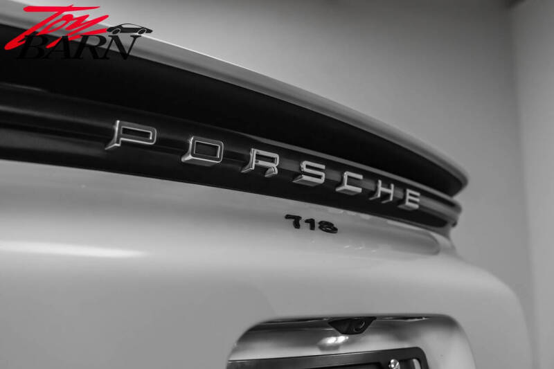 2017 Porsche 718 Boxster S