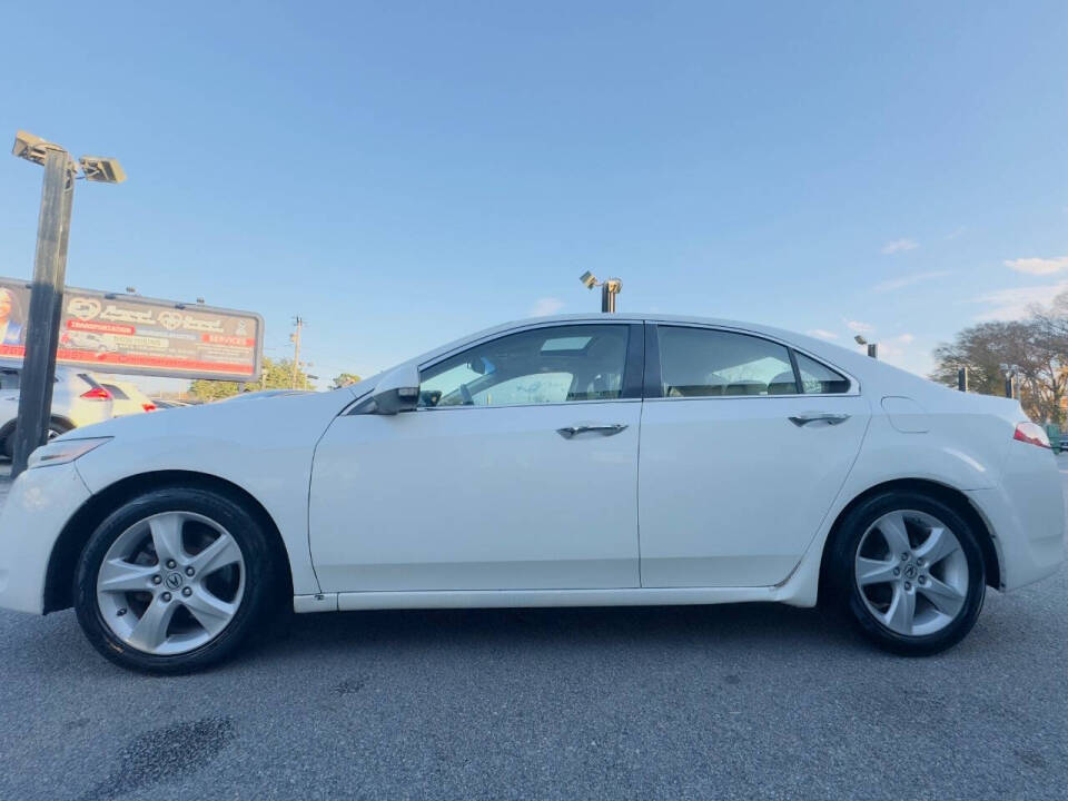 2010 Acura TSX for sale at Omega Auto Sales in NORFOLK, VA