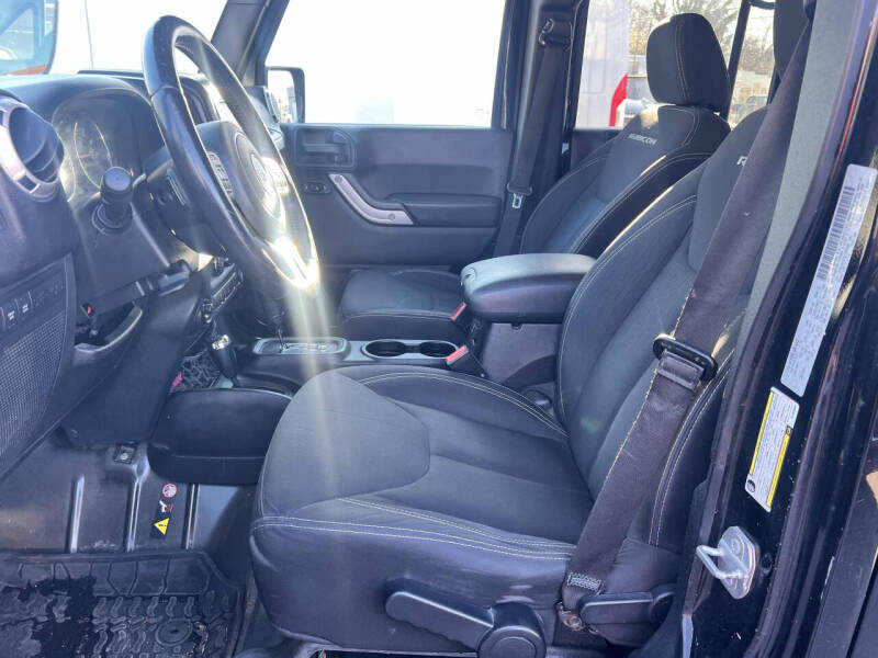 2016 Jeep Wrangler Unlimited Rubicon Hard Rock