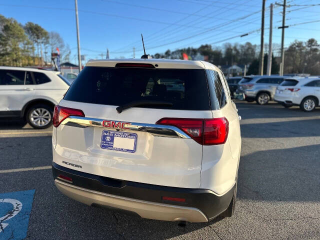 2017 GMC Acadia for sale at S & S Motors in Marietta, GA