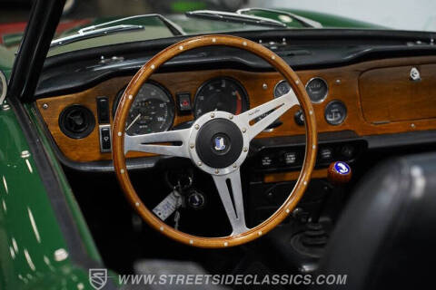 1972 Triumph TR6