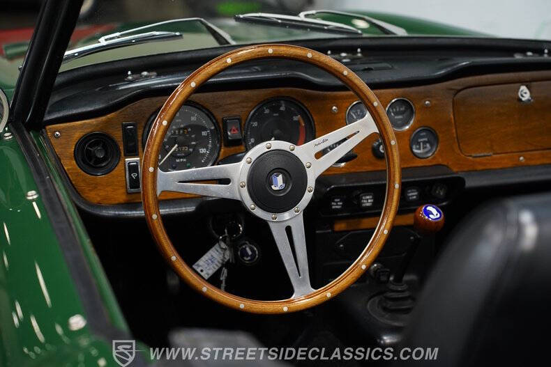 1972 Triumph TR6