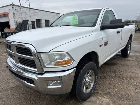 2010 Dodge Ram 2500 for sale at SUNSET CURVE AUTO PARTS INC in Weyauwega WI