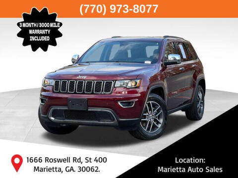 2018 Jeep Grand Cherokee Limited