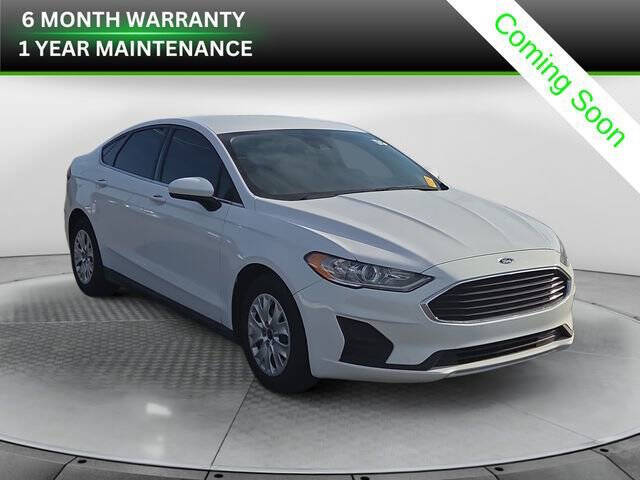 2020 Ford Fusion S