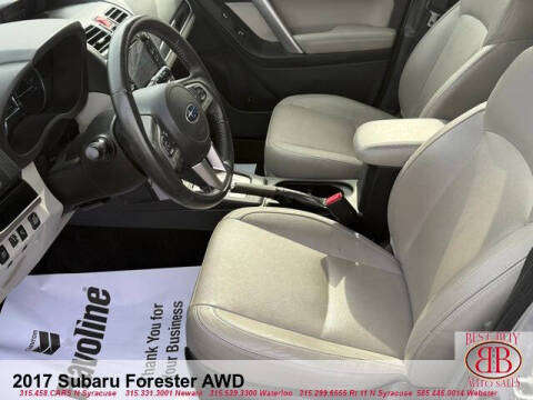 2017 Subaru Forester 2.5i Limited