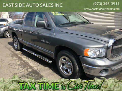 2005 Dodge Ram Pickup 1500 for sale at EAST SIDE AUTO SALES INC in Paterson NJ