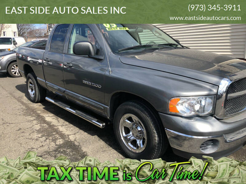 2005 Dodge Ram Pickup 1500 for sale at EAST SIDE AUTO SALES INC in Paterson NJ