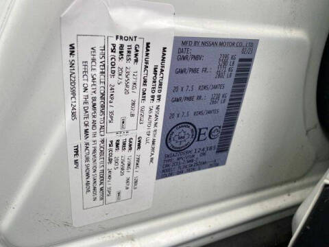 2023 Nissan Murano Platinum