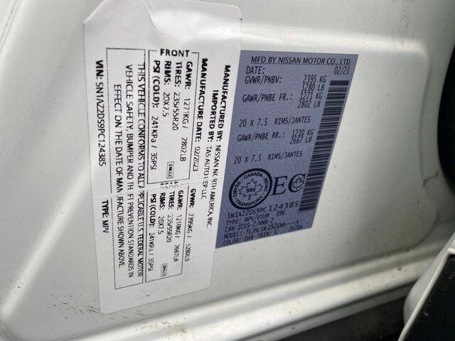 2023 Nissan Murano Platinum