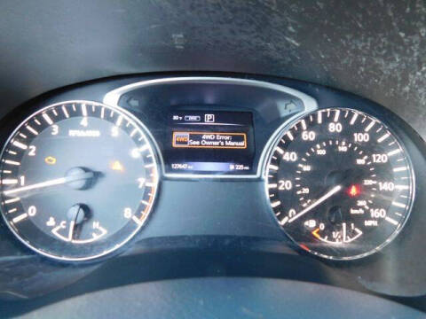 2017 Nissan Pathfinder SV