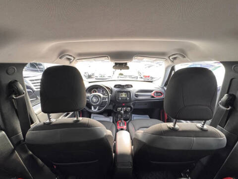 2016 Jeep Renegade Trailhawk