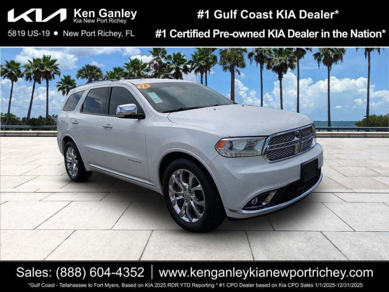 2018 Dodge Durango Citadel