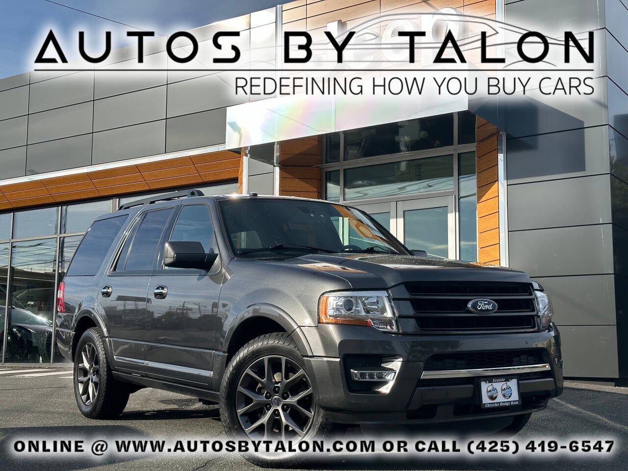 2017 Ford Expedition for sale at Autos by Talon in Seattle, WA