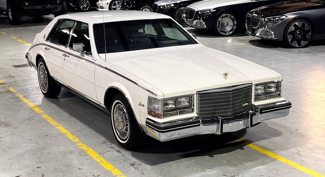 1985 Cadillac Seville for sale at Carnival Car Company in Victoria, TX