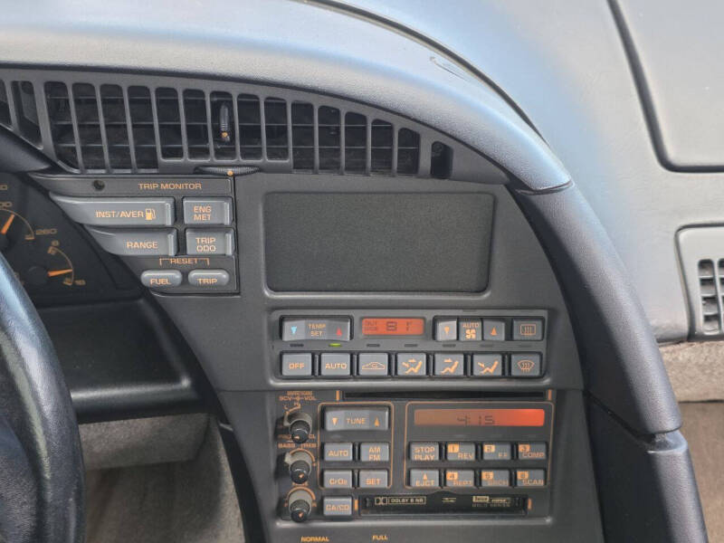 1991 Chevrolet Corvette ZR1