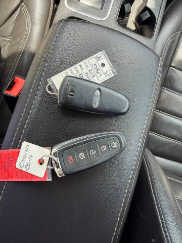 2018 Ford Escape Titanium