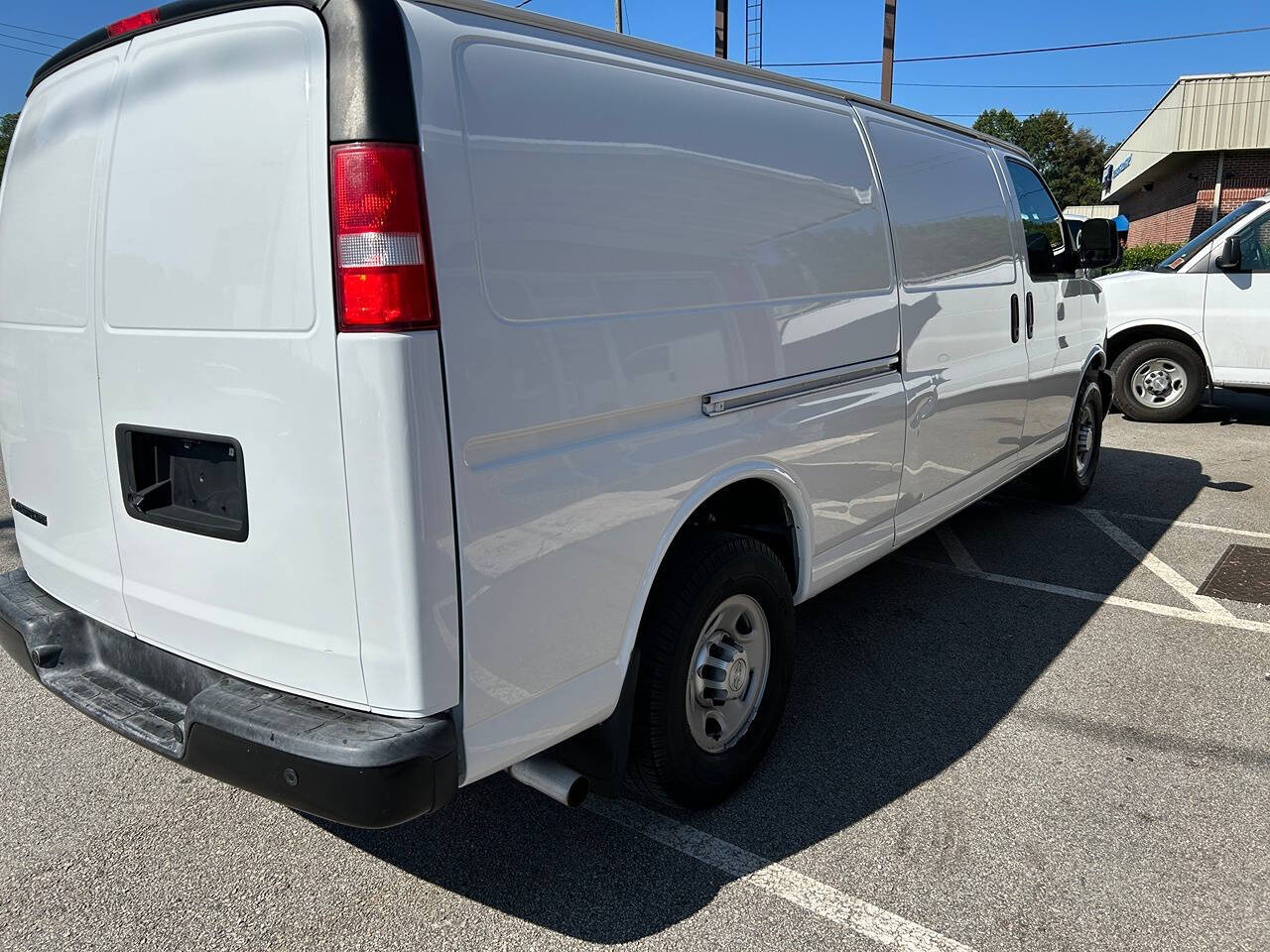 2017 Chevrolet Express for sale at Justin Hughes Auto Group LLC in Douglasville, GA