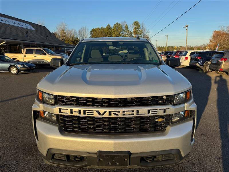 2021 Chevrolet Silverado 1500 Custom
