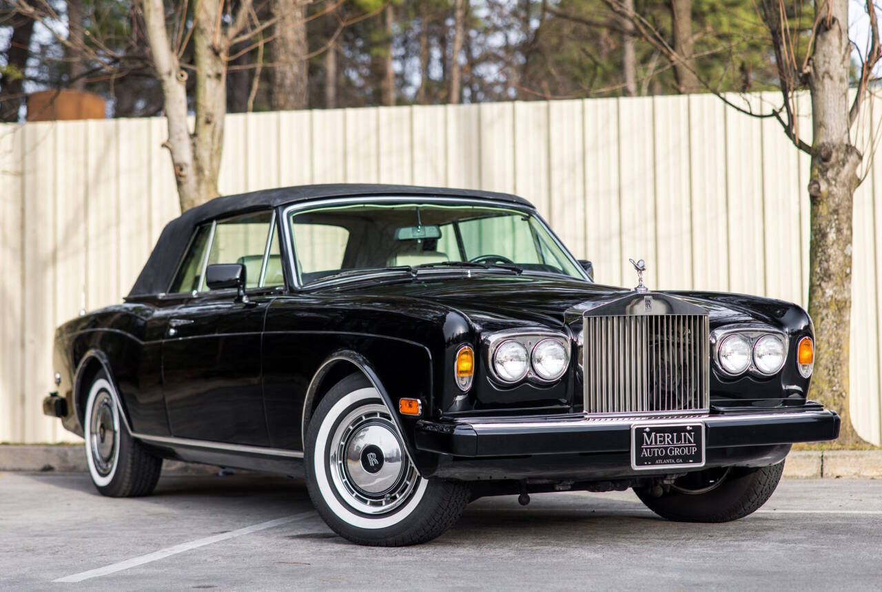 1991 Rolls-Royce Corniche 3