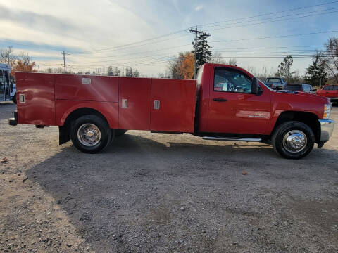 2013 Chevrolet Silverado 3500HD CC Work Truck