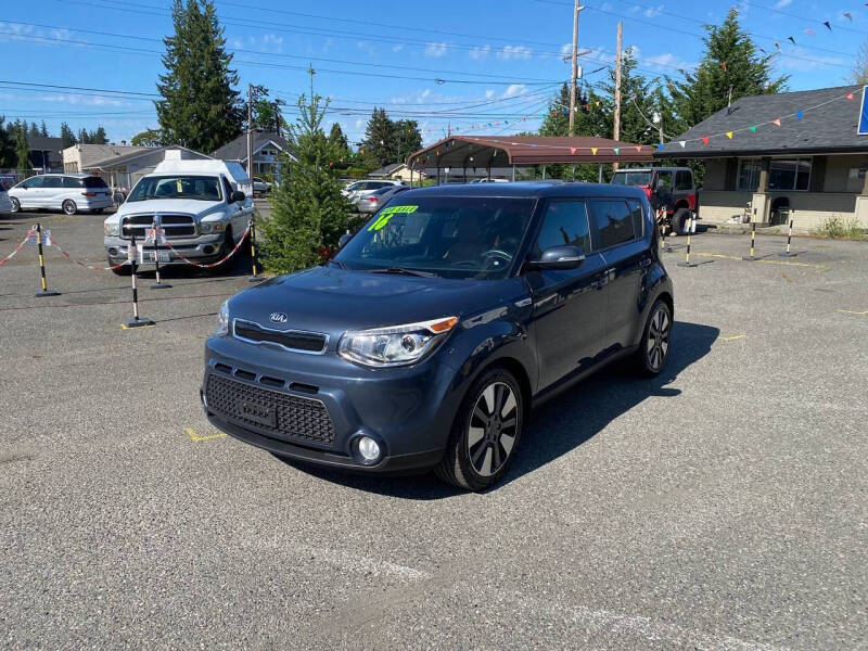 2016 Kia Soul !
