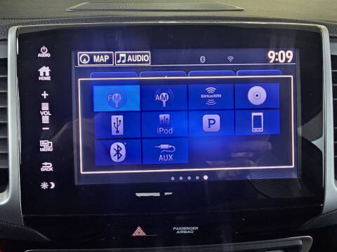 2017 Honda Ridgeline RTL-E