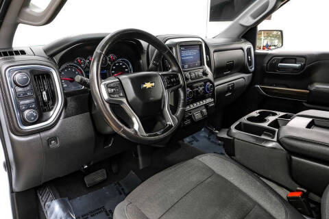 2021 Chevrolet Silverado 1500