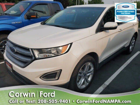 2018 Ford Edge Titanium