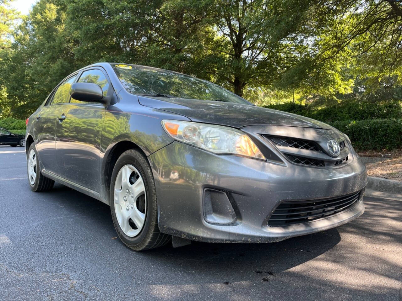 2012 Toyota Corolla for sale at Megamotors JRD in Alpharetta, GA