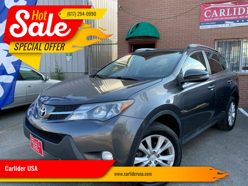 2013 Toyota RAV4 for sale at Carlider USA in Everett MA