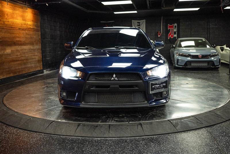 2014 Mitsubishi Lancer Evolution MR