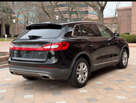 2017 Lincoln MKX Select