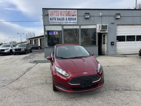 2017 Ford Fiesta SE