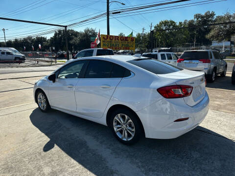 2019 Chevrolet Cruze LT