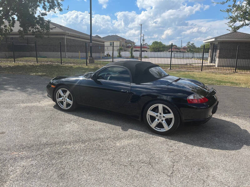 2003 Porsche Boxster