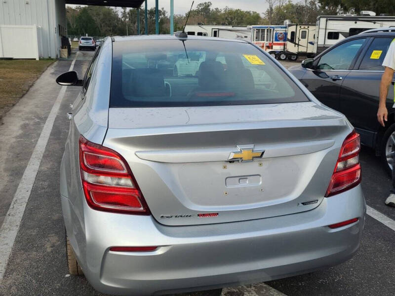 2018 Chevrolet Sonic Premier Auto