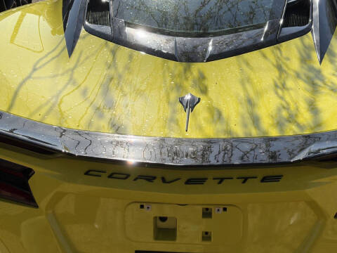 2021 Chevrolet Corvette Stingray
