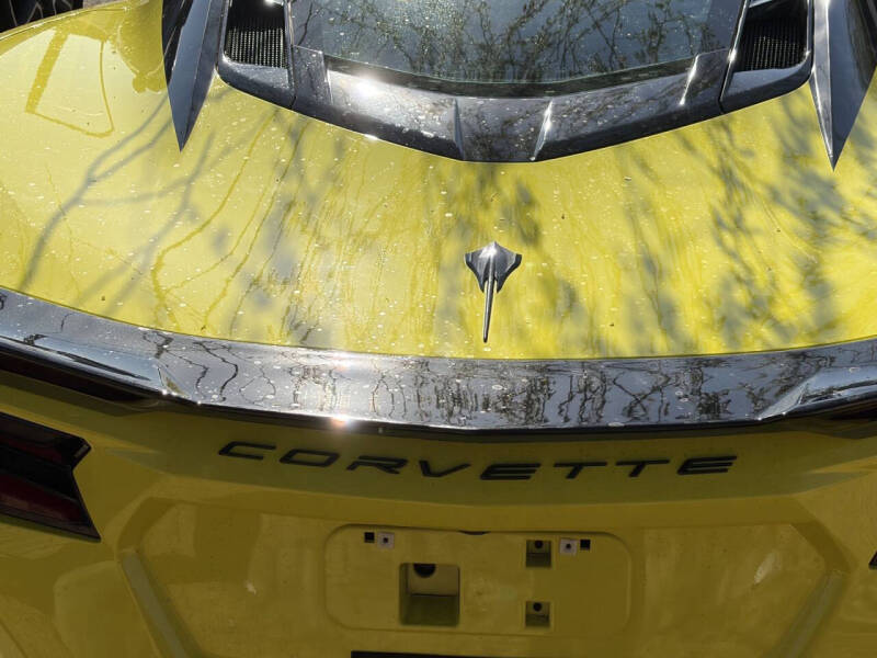 2021 Chevrolet Corvette Stingray