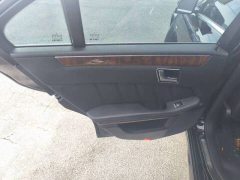 2012 Mercedes-Benz E-Class